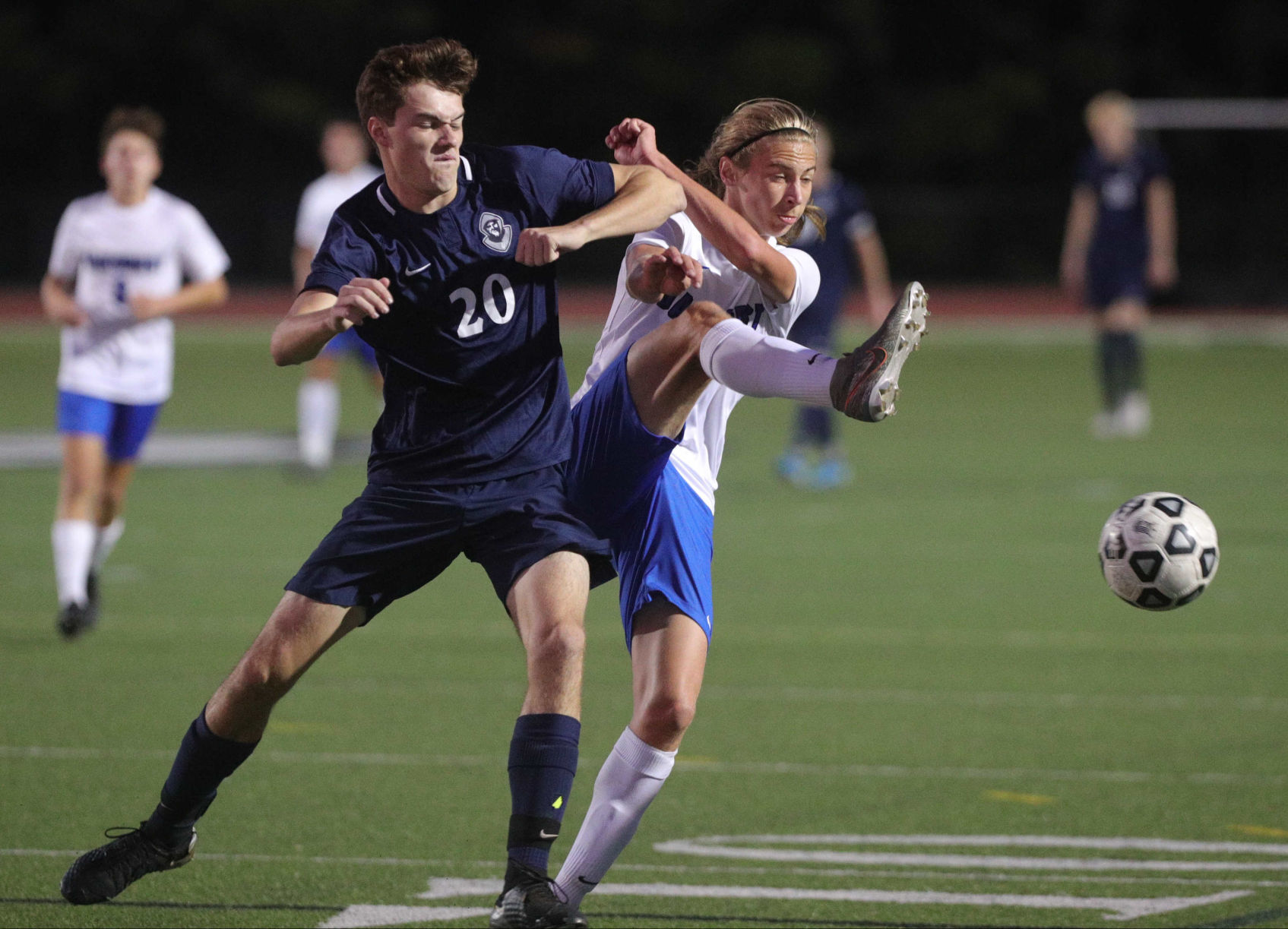 Cal boys soccer